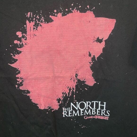 Game of Thrones North Remembers Stark T Shirt Tee - Picture 1 of 5